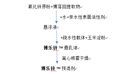 博樂鋅工藝流程圖