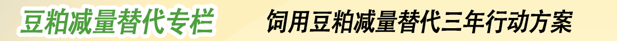 豆粕減量替代欄目