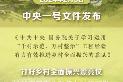  2024年中央一號(hào)文件